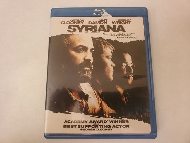 Blu-Ray Syriana video game
