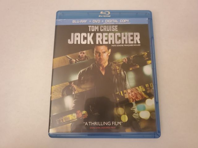 Blu-Ray Jack Reacher video game