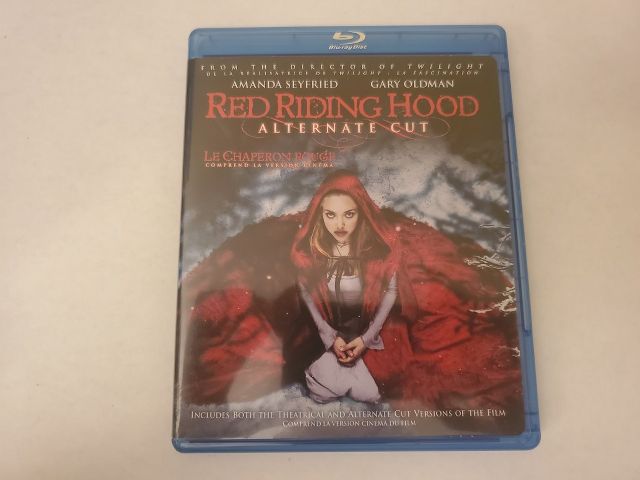 Blu-Ray Red Riding Hood video game
