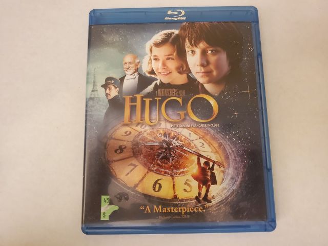 Blu-Ray Hugo video game
