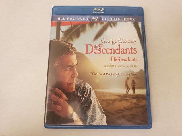 Blu-Ray The Descendants video game