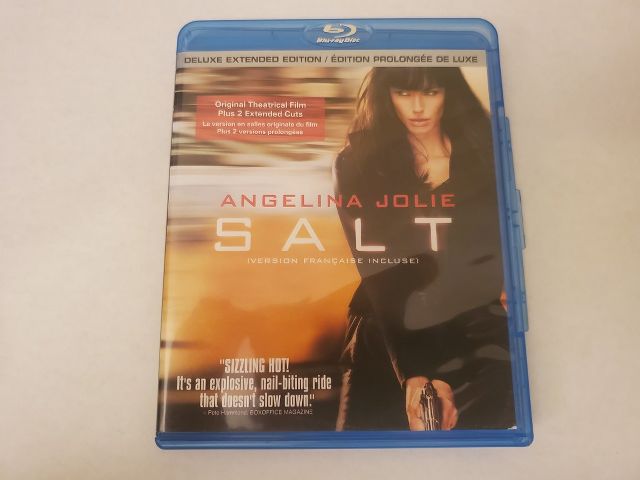 Blu-Ray Salt video game