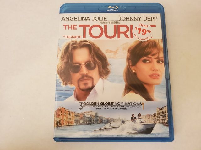 Blu-Ray The Tourist video game
