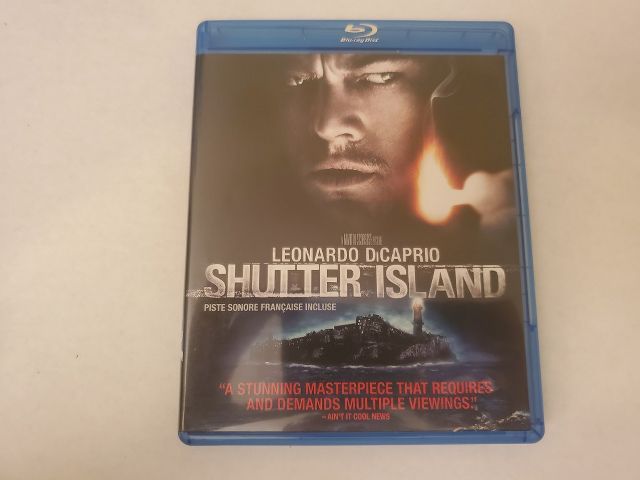 Blu-Ray Shutter Island video game