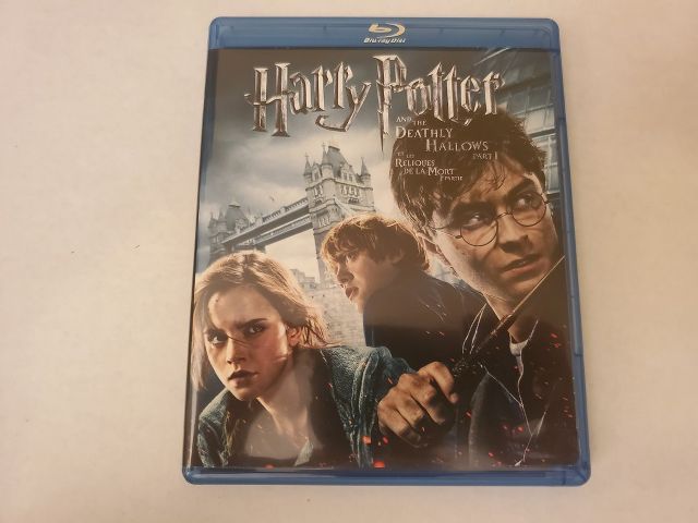 Blu-Ray Harry Potter and the Deathly Hallows Part 1 video game