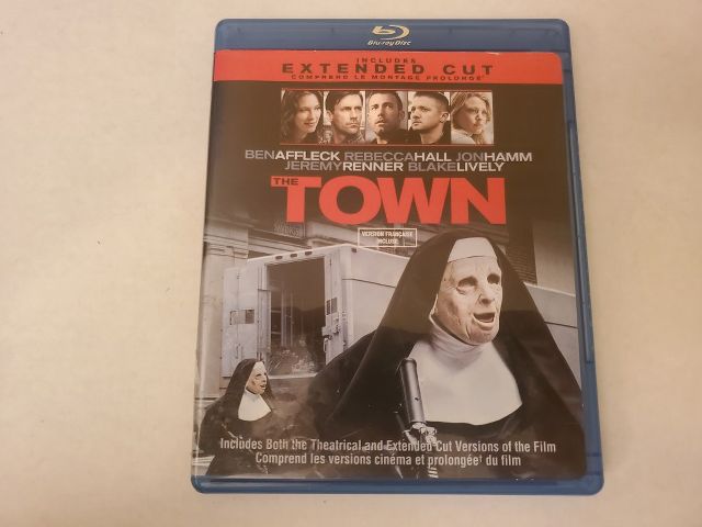 Blu-Ray The Town video game