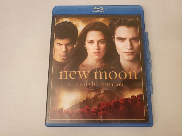 Blu-Ray New Moon video game