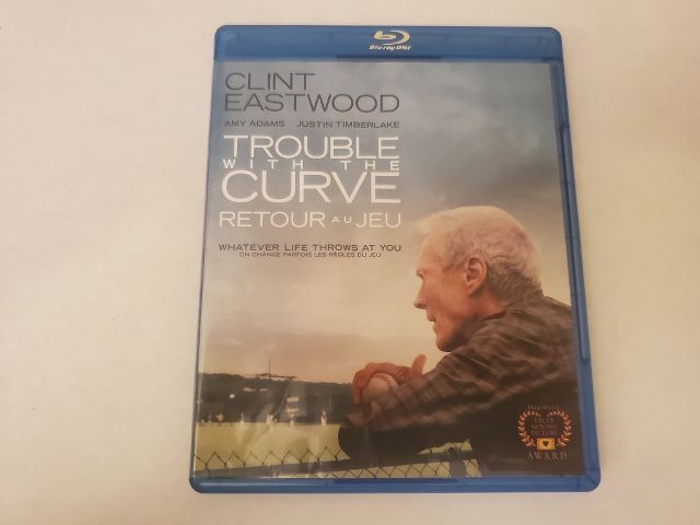 Blu-Ray Trouble with the Curve video game