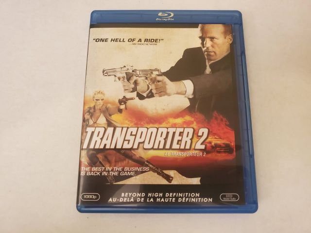 Blu-Ray Transporter 2 video game