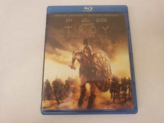 Blu-Ray Troy video game
