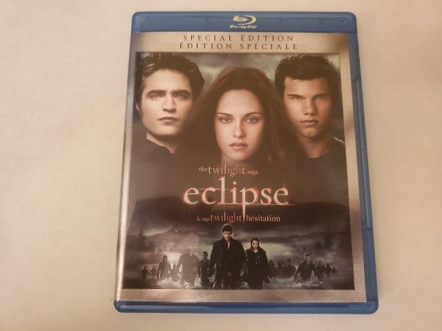 Blu-Ray Eclipse Special Edition video game