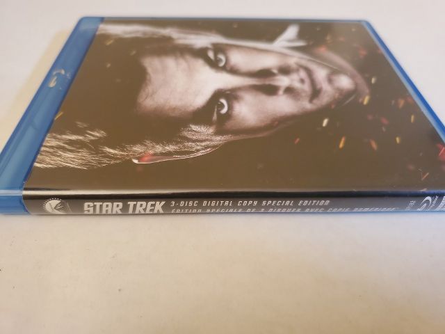 Blu-Ray Star Trek 3 Disc Digital Copy Special Edition video game