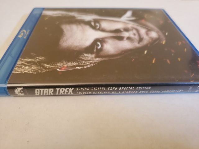 Blu-Ray Star Trek 3 Disc Digital Copy Special Edition video game