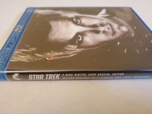 Blu-Ray Star Trek 3 Disc Digital Copy Special Edition video game