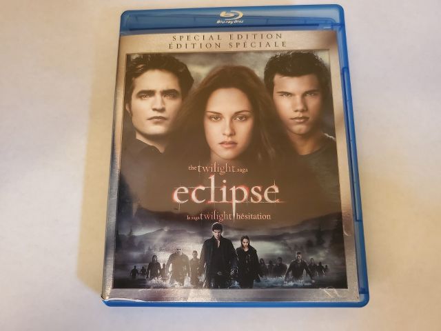 Blu-Ray Eclipse Special Edition video game