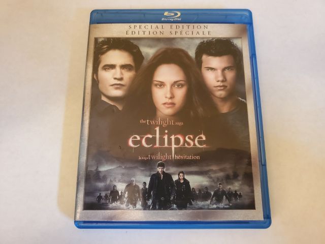 Blu-Ray Eclipse Special Edition video game