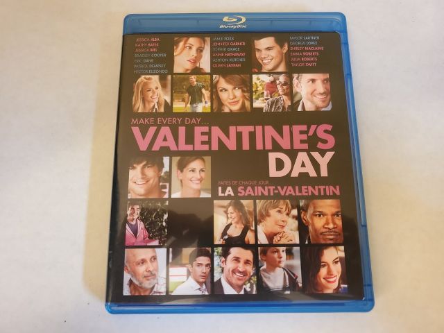 Blu-Ray Valentine's Day video game