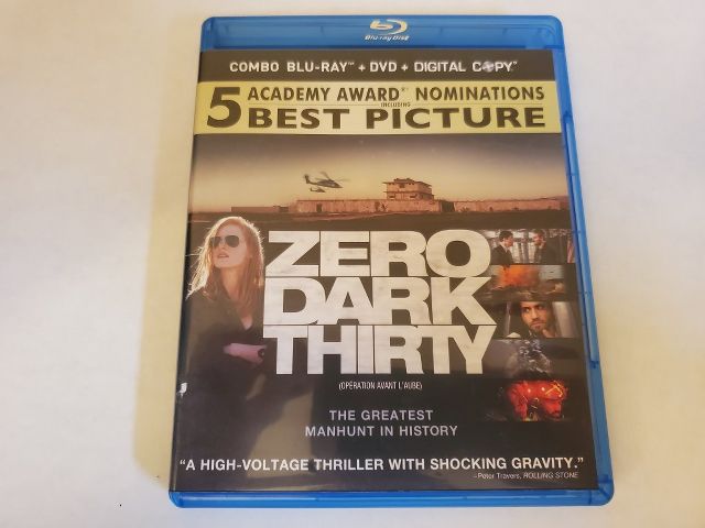 Blu-Ray Zero Dark Thirty video game