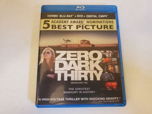 Blu-Ray Zero Dark Thirty video game