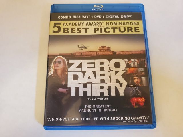 Blu-Ray Zero Dark Thirty video game