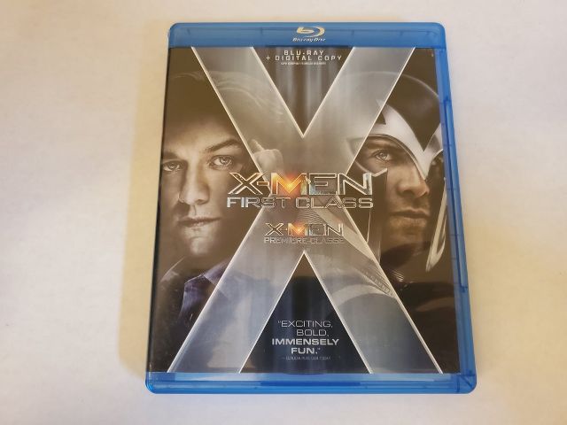 Blu-Ray X-Men First Class video game