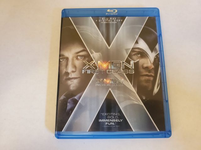 Blu-Ray X-Men First Class video game