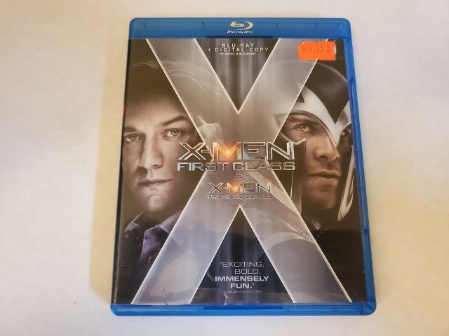 Blu-Ray X-Men First Class video game