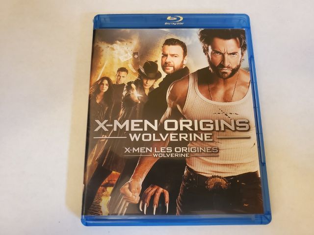 Blu-Ray X-Men Origins Wolverine video game