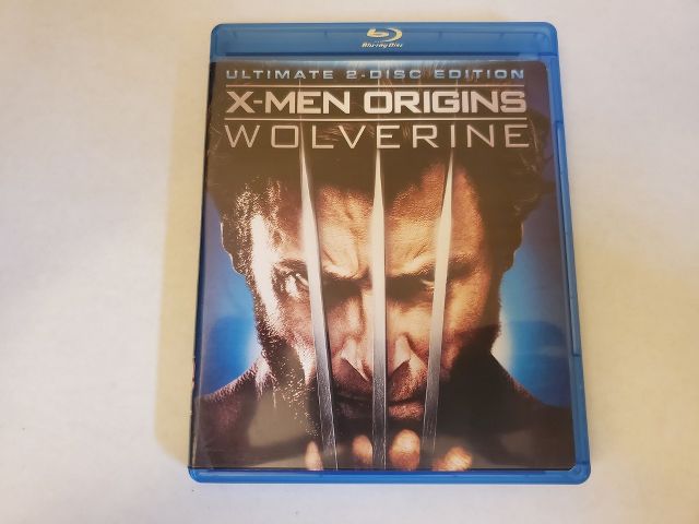 Blu-Ray X-Men Origins Wolverine Ultimate 2 Disc Edition video game