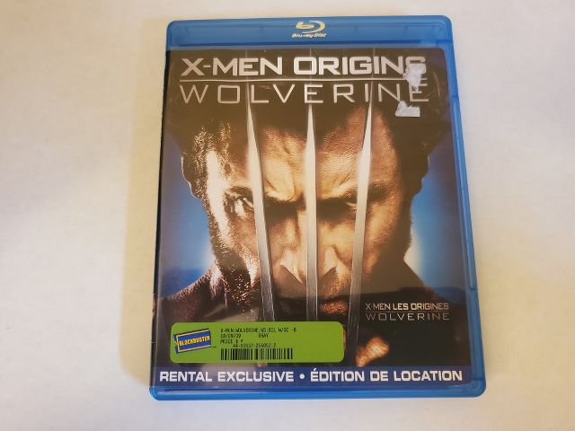 Blu-Ray X-Men Origins Wolverine video game