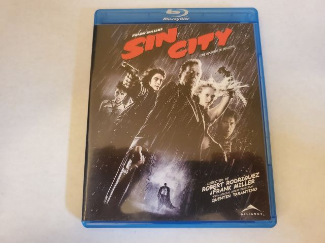 Blu-Ray Sin City video game