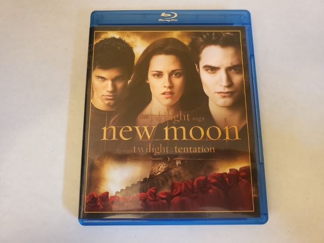 Blu-Ray New Moon video game