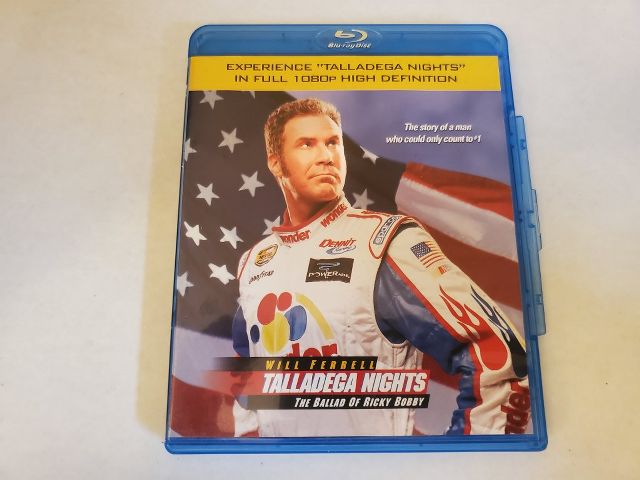 Blu-Ray Talladega Nights video game