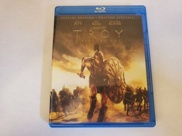 Blu-Ray Troy video game
