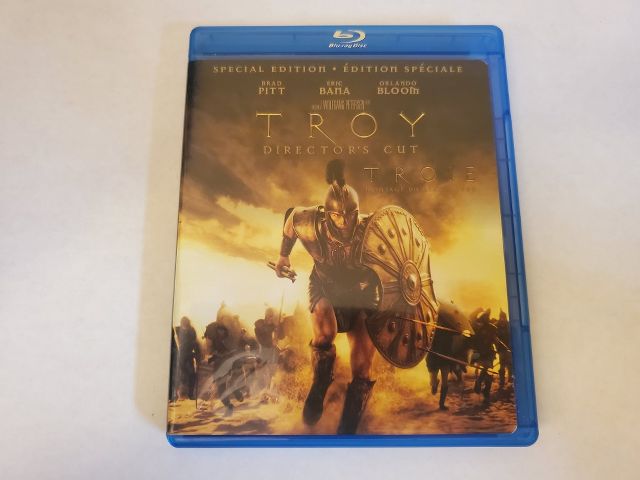 Blu-Ray Troy video game