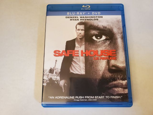 Blu-Ray Safe House video game