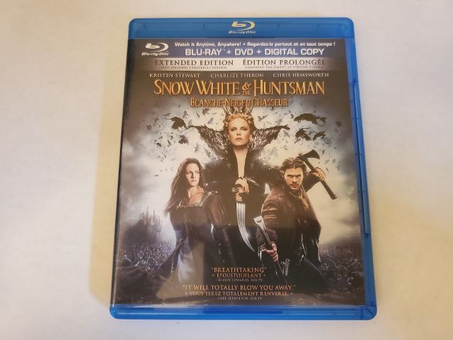 Blu-Ray Snow White & The Huntsman video game