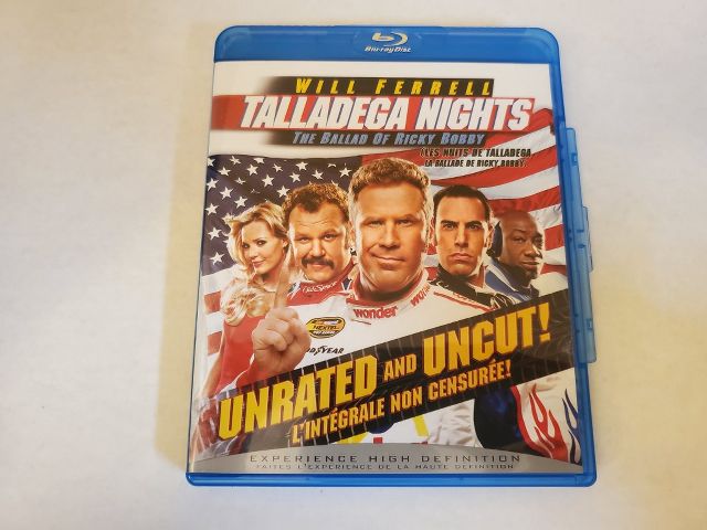Blu-Ray Talladega Nights video game