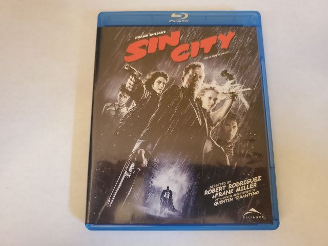 Blu-Ray Sin City video game