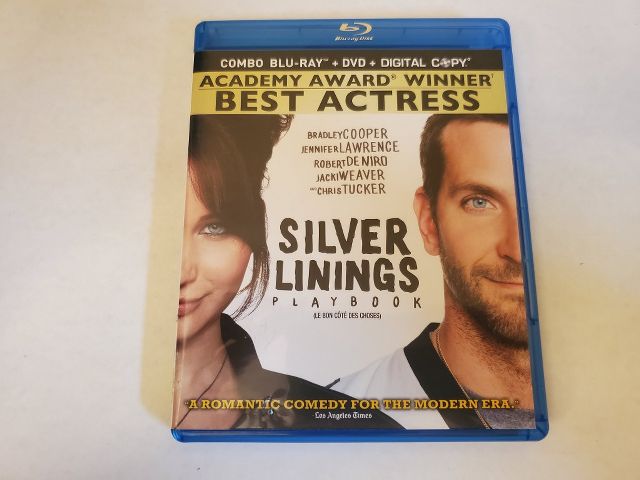 Blu-Ray Silver Linings Playbook video game