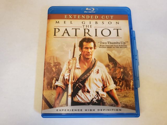 Blu-Ray The Patriot video game