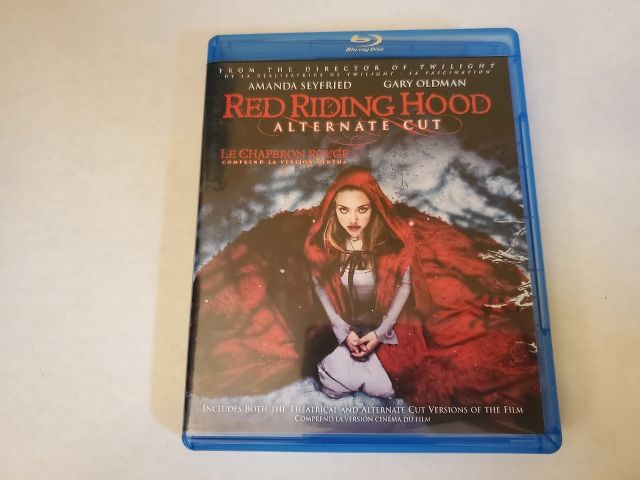 Blu-Ray Red Riding Hood video game
