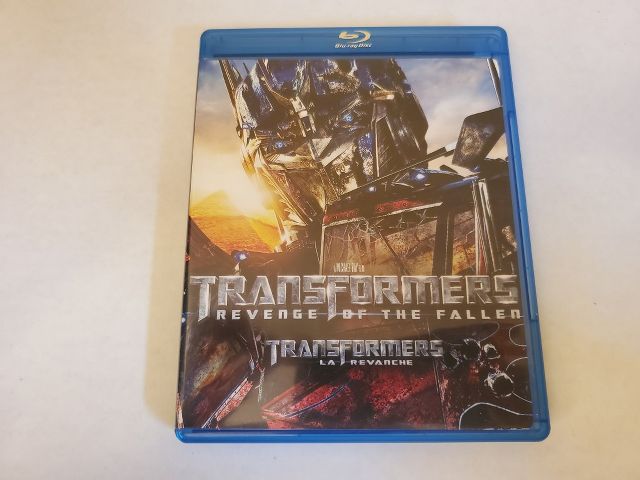 Blu-Ray Transformers Revenge of the Fallen video game