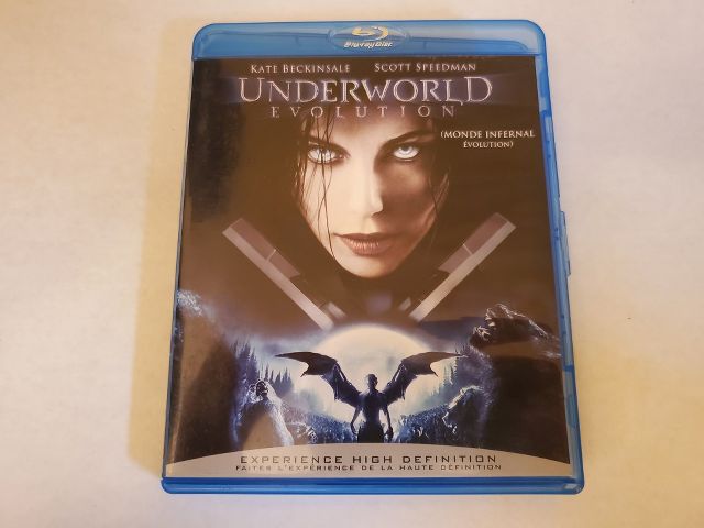 Blu-Ray Underworld Evolution video game