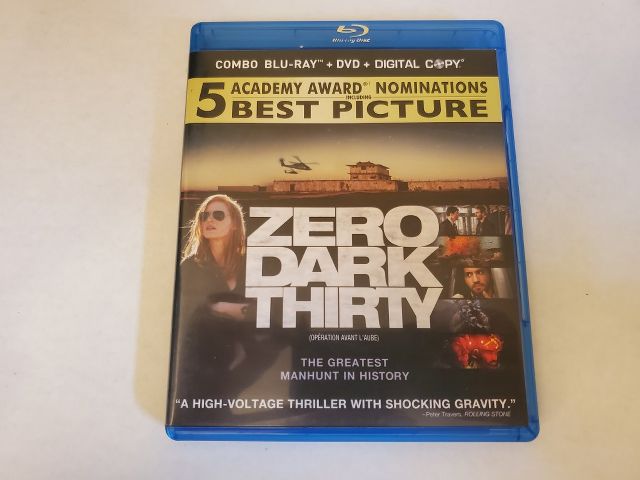 Blu-Ray Zero Dark Thirty video game