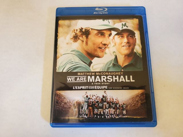 Blu-Ray We Are Marshall video game