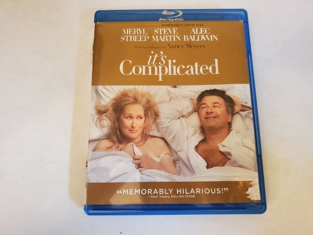 Blu-Ray It's Complicated video game