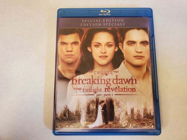 Blu-Ray Breaking Dawn Part 1 Special Edition video game