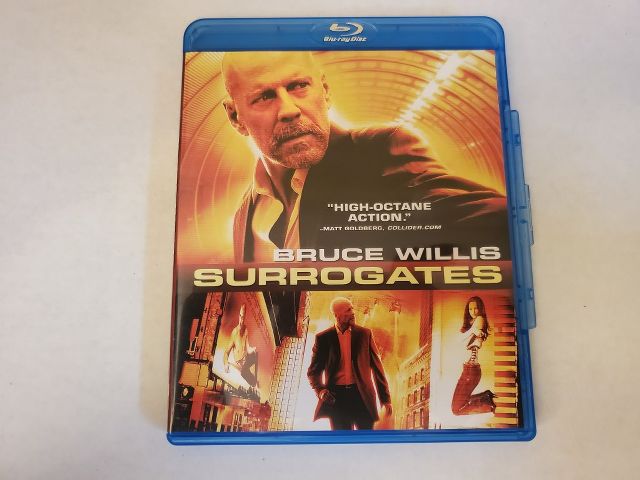 Blu-Ray Surrogates video game