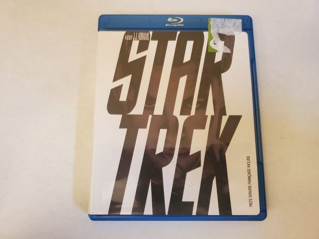 Blu-Ray Star Trek video game